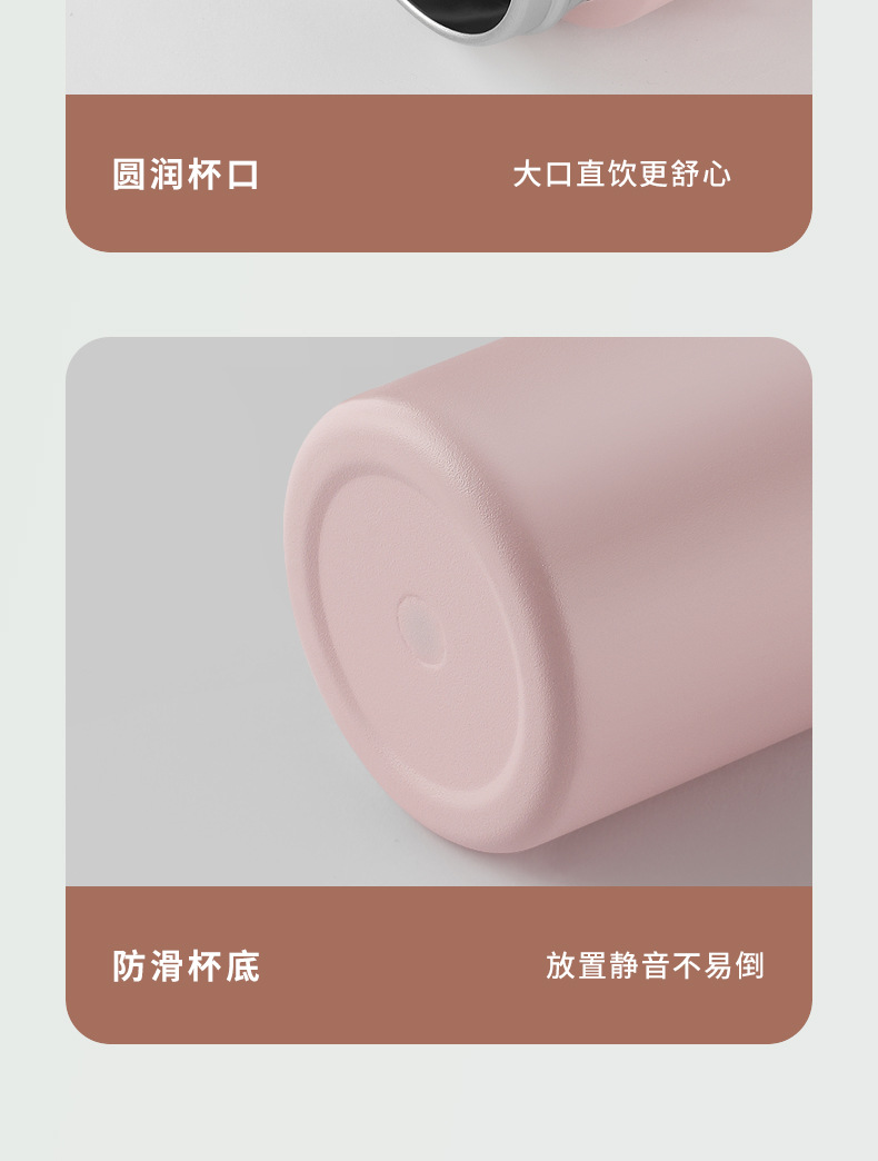 迷你保温杯316不锈钢女士小型便携儿童水壶水杯女生小巧口袋杯子详情21