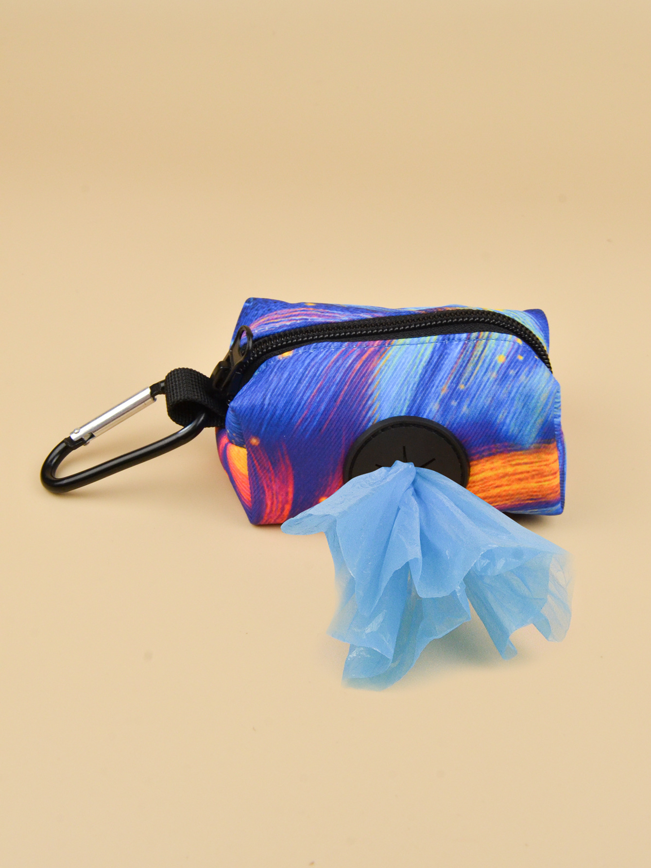 Factory wholesale of hot-selling fashionable printed new pet dog travel garbage bags, storage bags and dog poop bags pic 4