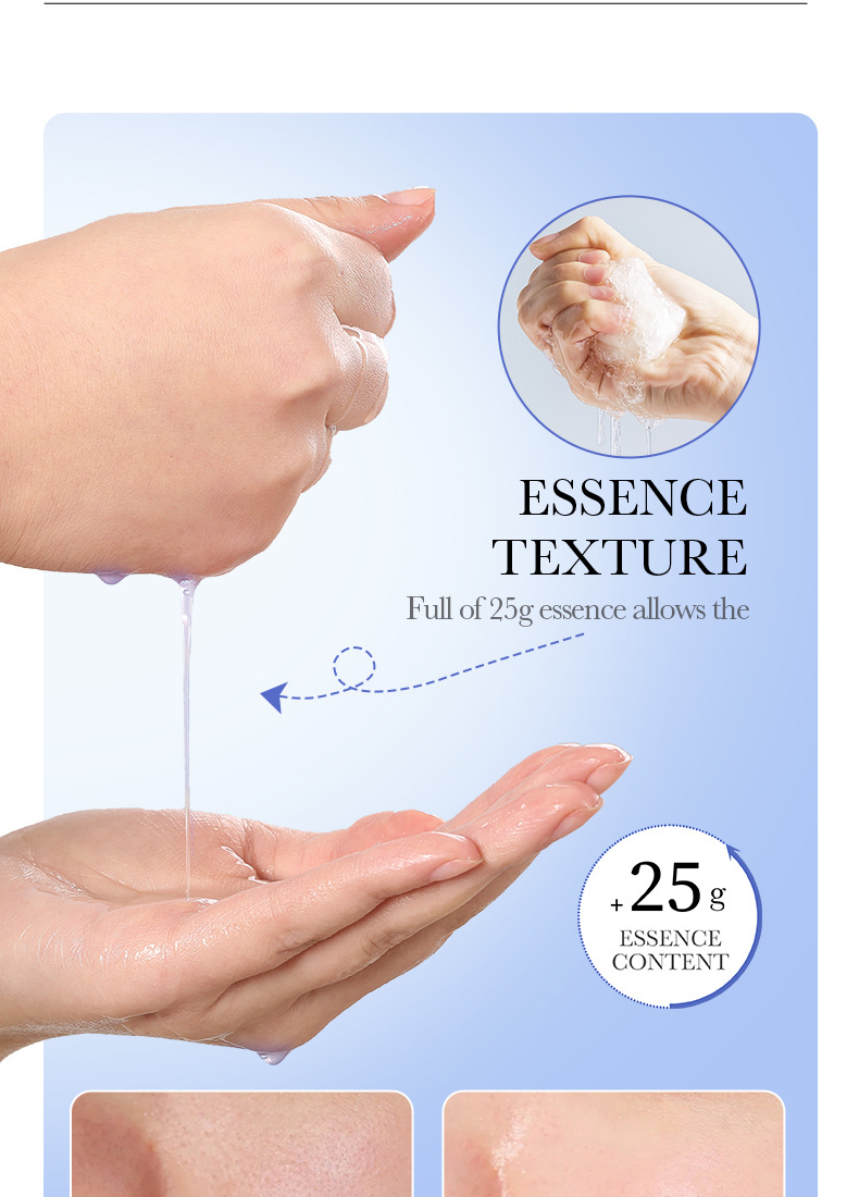 All-english BIOAOUA Hyaluronic Acid Moisturizing Facial mask wholesale for cross-border export, exclusively for foreign trade pic 52