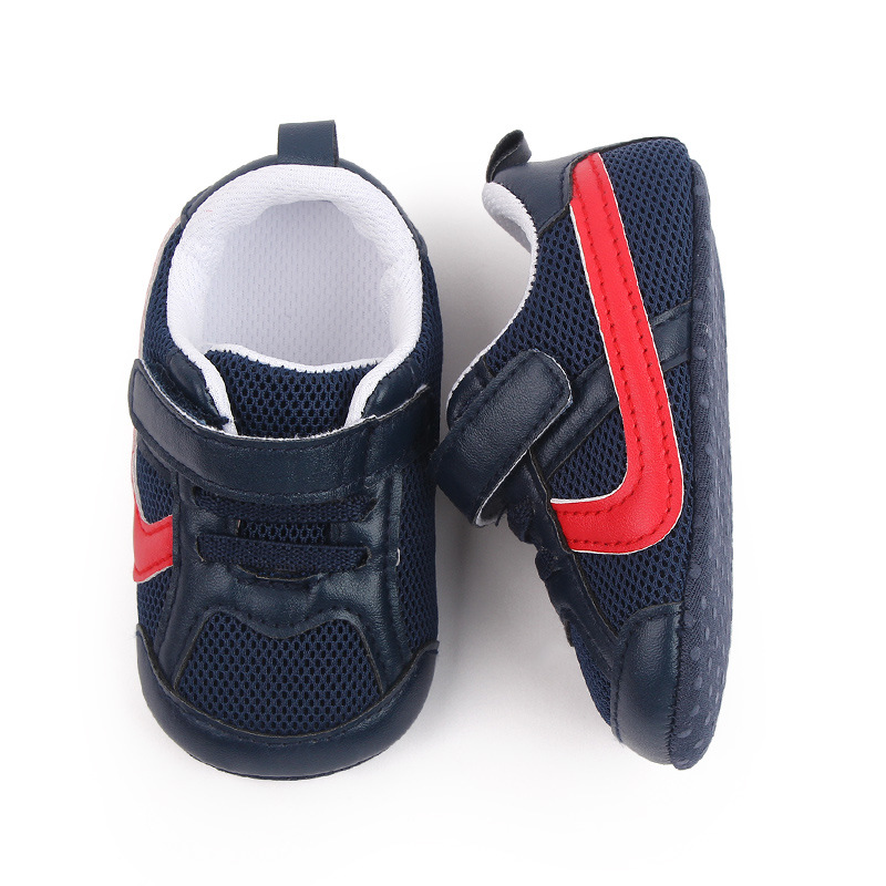 3-6-12 months old baby shoes: Comfortable and breathable mesh baby shoes, anti-slip soft-soled walking shoes M22-3 pic 16