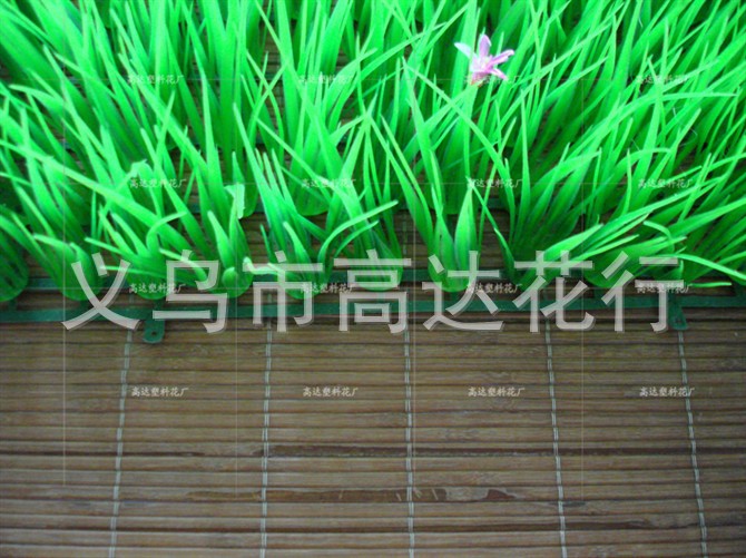 Yiwu factory direct sales, wholesale of artificial tall seedling lawns, artificial turf plastic 60*40cm, densified and thickened pic 13