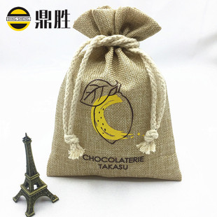 厂家制作盘扣纱布袋薄料纱布包装袋接单圆盘服装棉衣布袋详情7