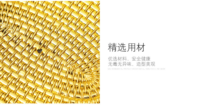 厂家直销欧式塑料果盆果蔬篮复古镂空厨房点心篮居家收纳篮批发详情17