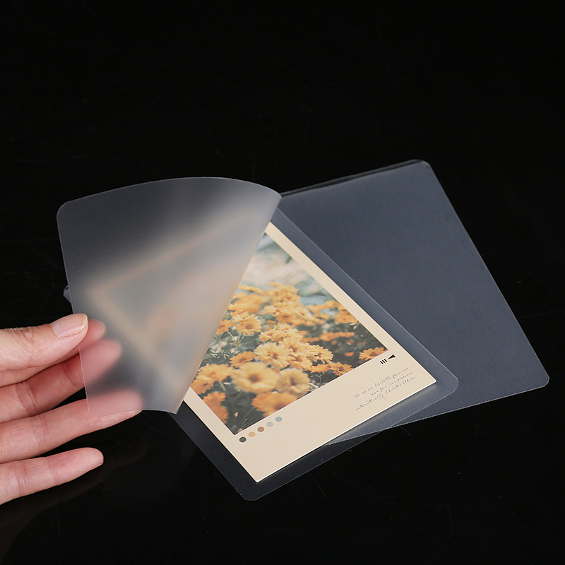 开通A4过塑膜塑封膜防水模过塑纸a4文件相片护卡膜125mic塑封膜详情10