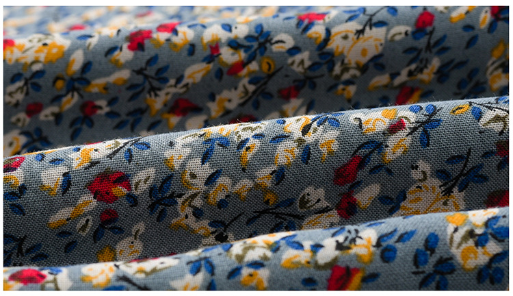 中老年人女奶奶夏季套装棉绸衬衫妈妈装两件套衬衣上衣老太太短袖详情23