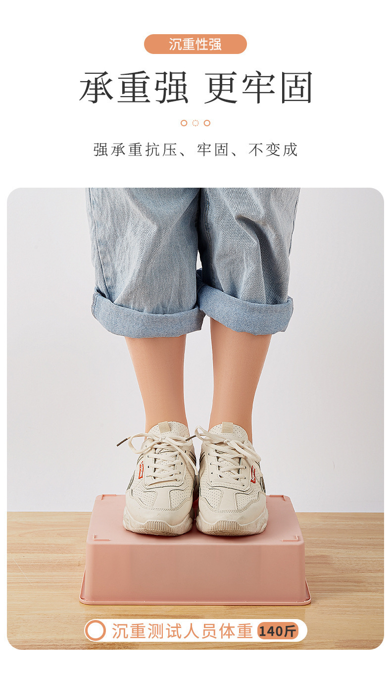 内衣收纳盒家用袜子内衣内裤三合一分格宿舍抽屉收纳盒衣物整理箱详情11