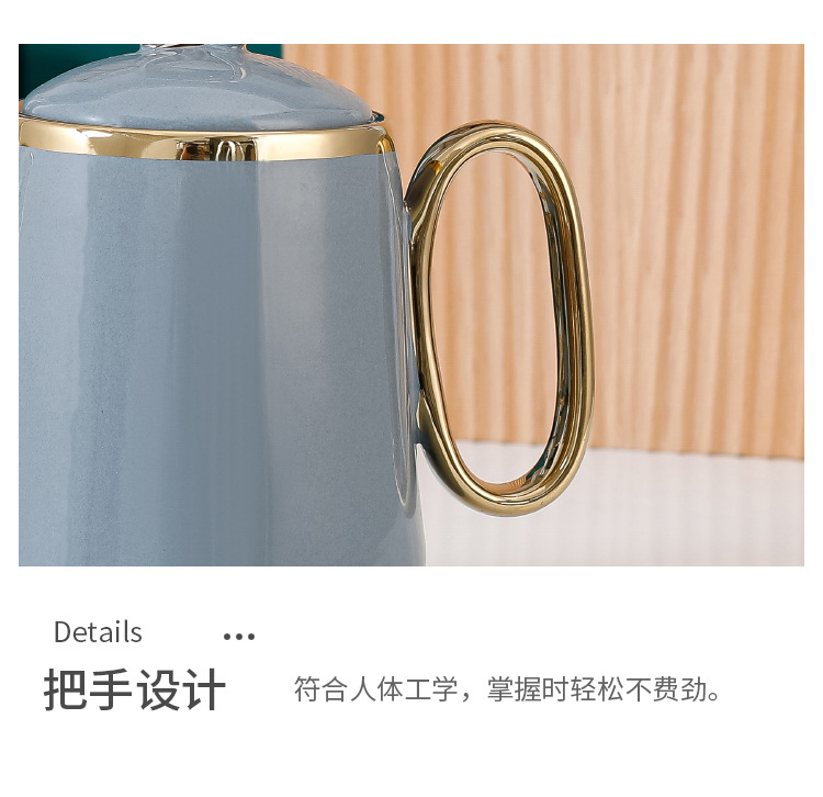 水杯家用套装轻奢水壶陶瓷水具礼盒茶杯茶壶耐高温乔迁送礼品杯具详情23