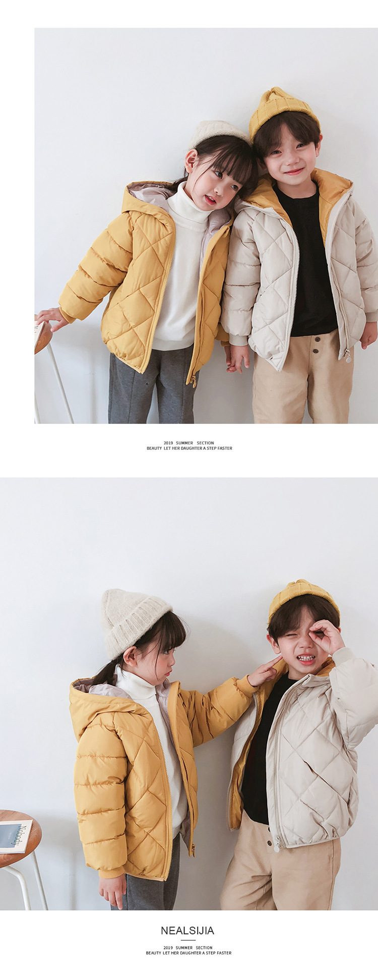 Осенью и зимой 2022 года в новой коллекции для детей из числа детей из числа мальчиков и девочек во внешней торговле детские хлопковые куртки из помпового хлопка pic 19