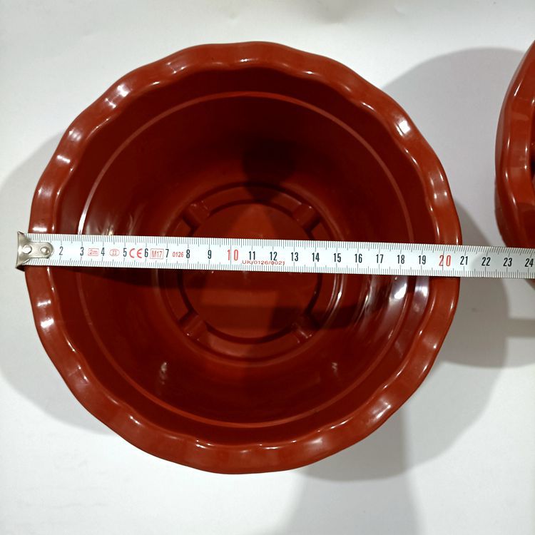 230*130 flowerpots, red plastic flowerpots, large flowerpots, household large flowerpots, 2 yuan supply, 1 yuan wholesale supply pic 5