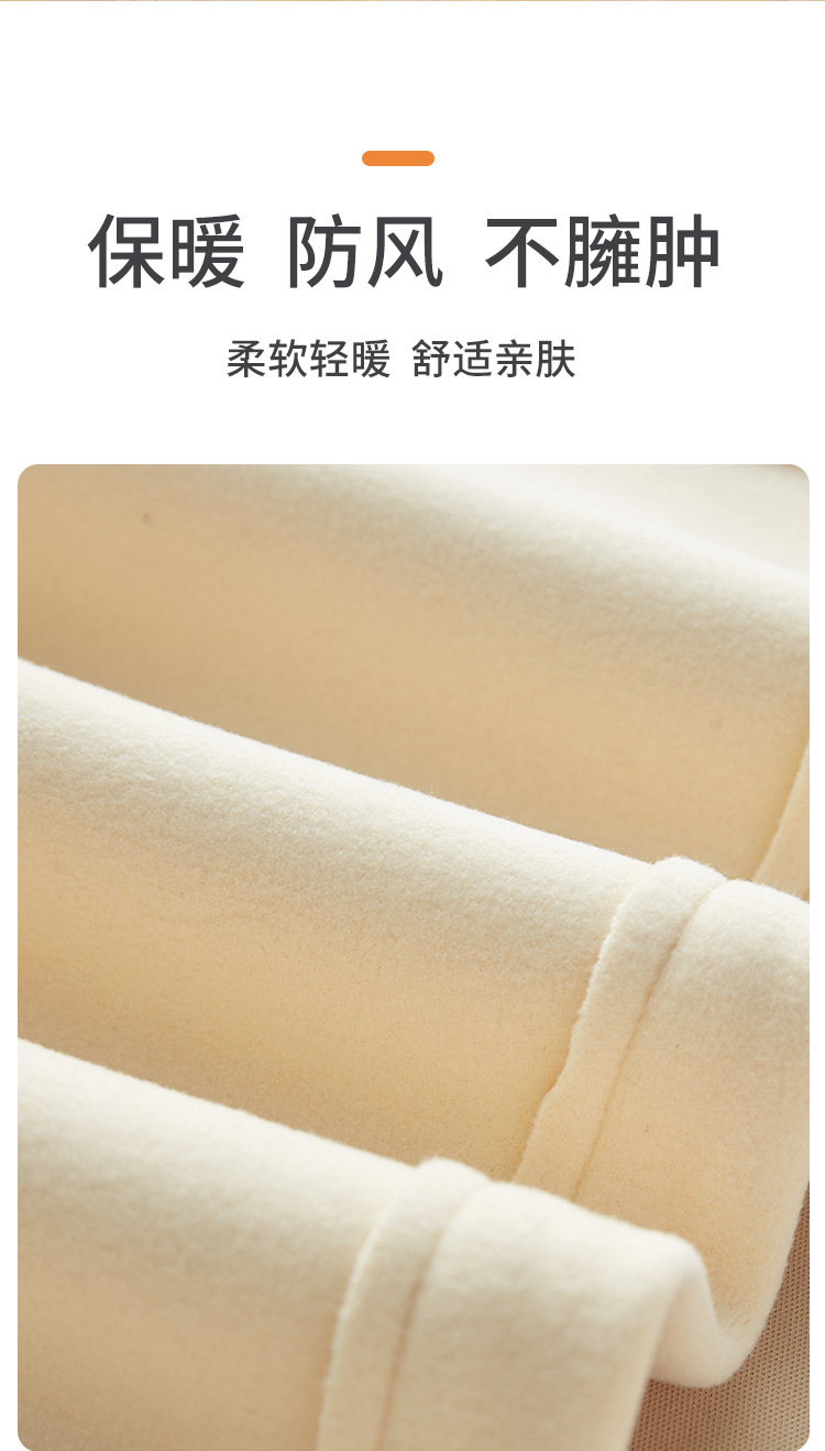 儿童防风裤秋冬男童休闲卫裤加厚女童运动裤抽绳宝宝长裤爆款厂家详情32