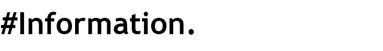3information