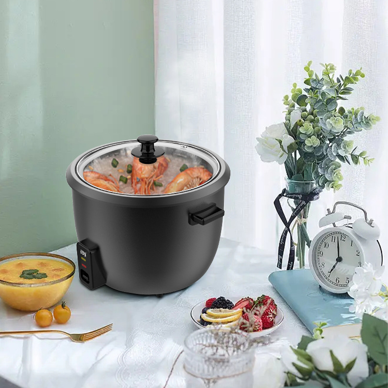 winning star Cross-border US standard 2.2L household 900W multi-functional rice cooker for cooking rice, stewing meat and making soup pic 9