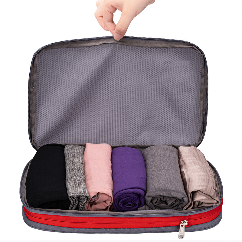 Travel storage bag, compression bag, clothing and toiletry bag, zipper storage bag, convenient small storage bag manufacturer pic 15