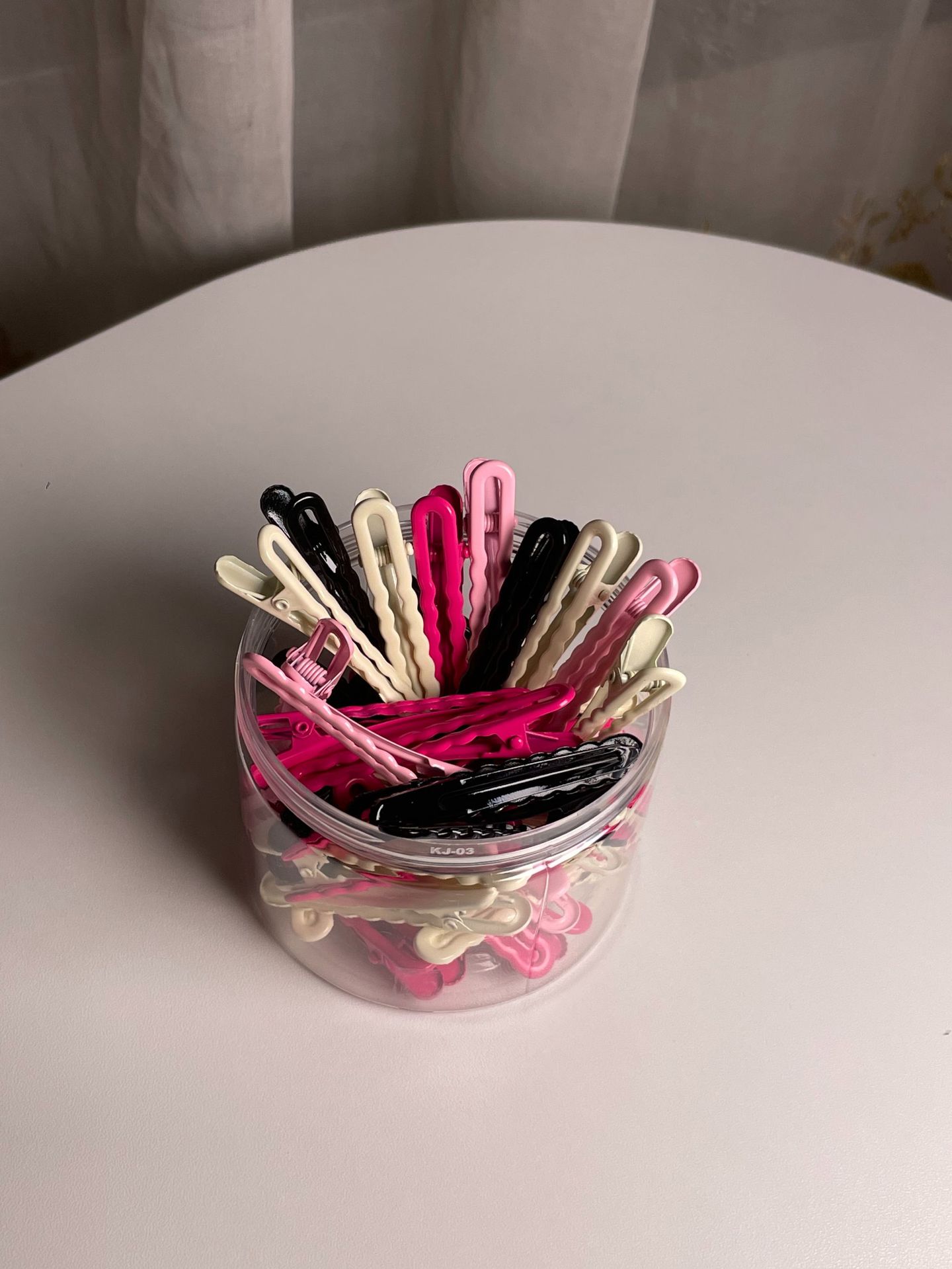 可爱星星Y2K发夹女侧边夹刘海bb夹子发卡儿童彩色卡子侧边夹头饰详情16