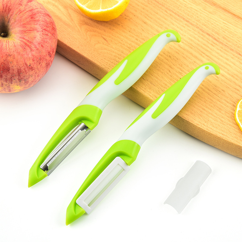 Wholesale of multi-functional melon peelers and stainless steel fruit and vegetable peelers in stock pic 3