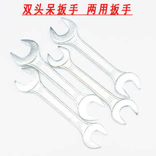 Factory wholesale open-end wrenches, thin and simple wrenches, sheet metal stamping single-head open-end wrenches, and hardware tools pic 5