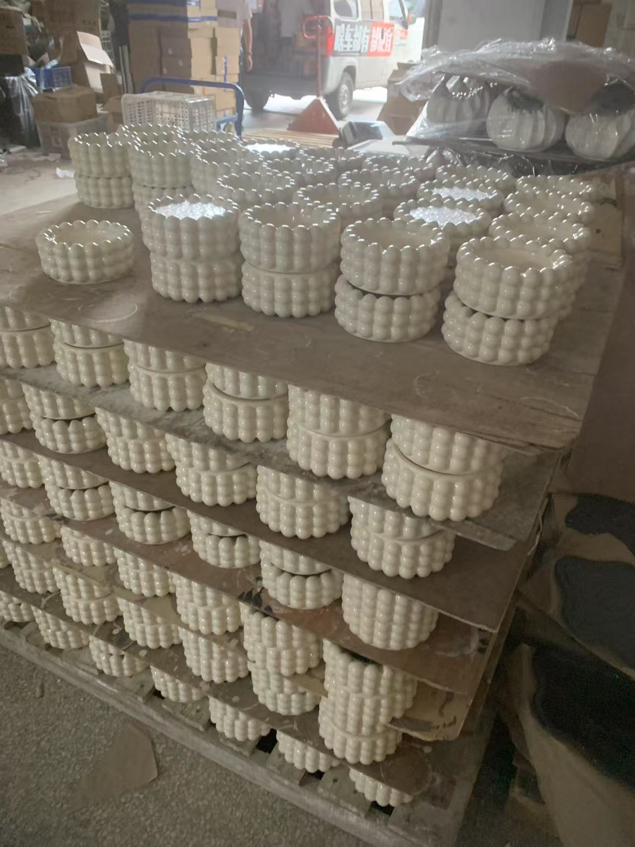 轻奢陶瓷烟灰缸ins高级感家用客厅烟缸带盖防飞灰大号高档煙灰缸详情12