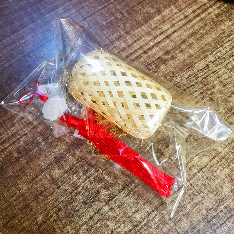 竹编兔子小灯笼中秋节儿童手提发光迷你灯笼DIY材料包手工制作灯详情2