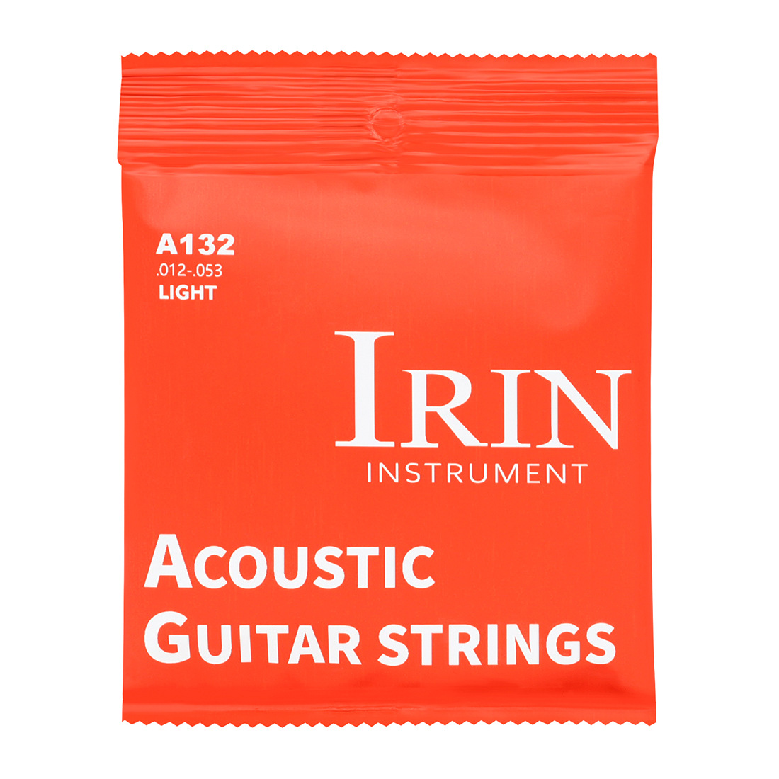 IRIN folk guitar strings A132, a set of 6 red copper strings, acoustic guitar strings, guitar accessories wholesale pic 14