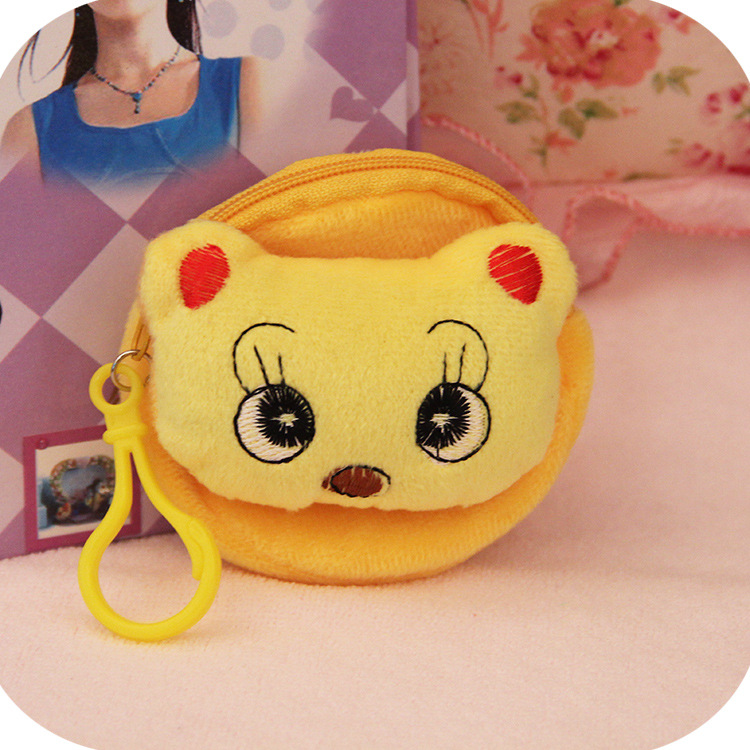 Wholesale key case, creative coin purse, cartoon fabric coin purse pic 19