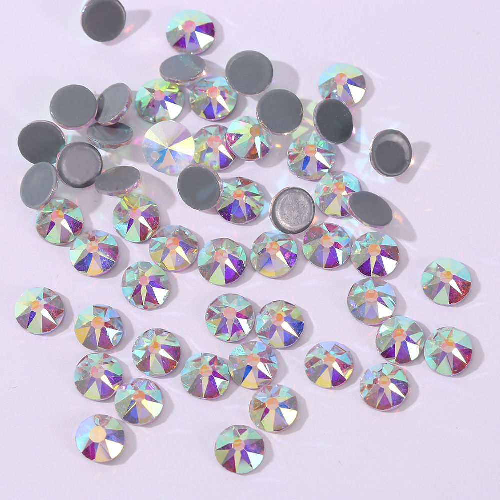 Self-owned brand: Iridesy nail art, water diamond, claw diamond, DIY clothing, phone case decoration and accessory materials, irregular-shaped zircon hair clips and hairpins wholesale, fashionable Iridesy series, other accessories and accessories 1 pic 5
