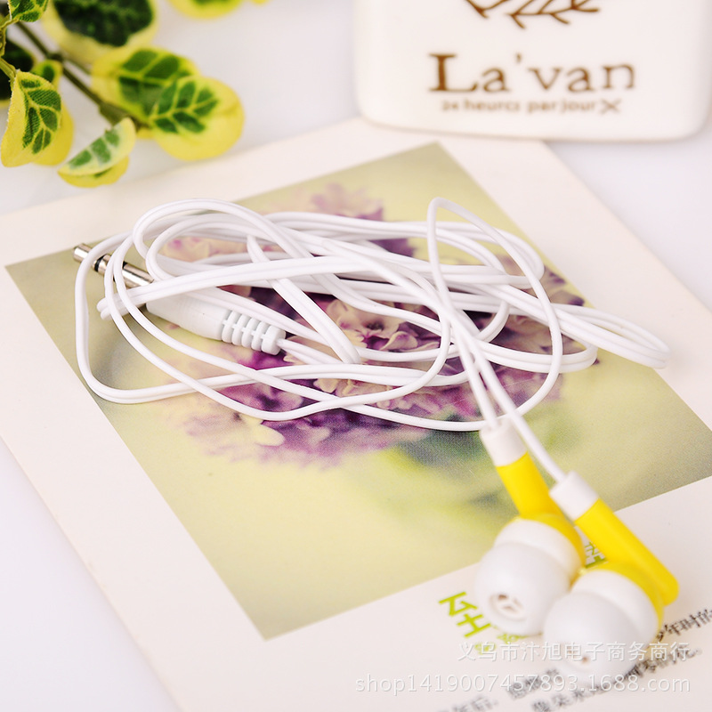 2015 new through-hole headphones, in-ear wired headphones and multi-purpose mobile phone headphones are directly supplied by the manufacturer pic 31