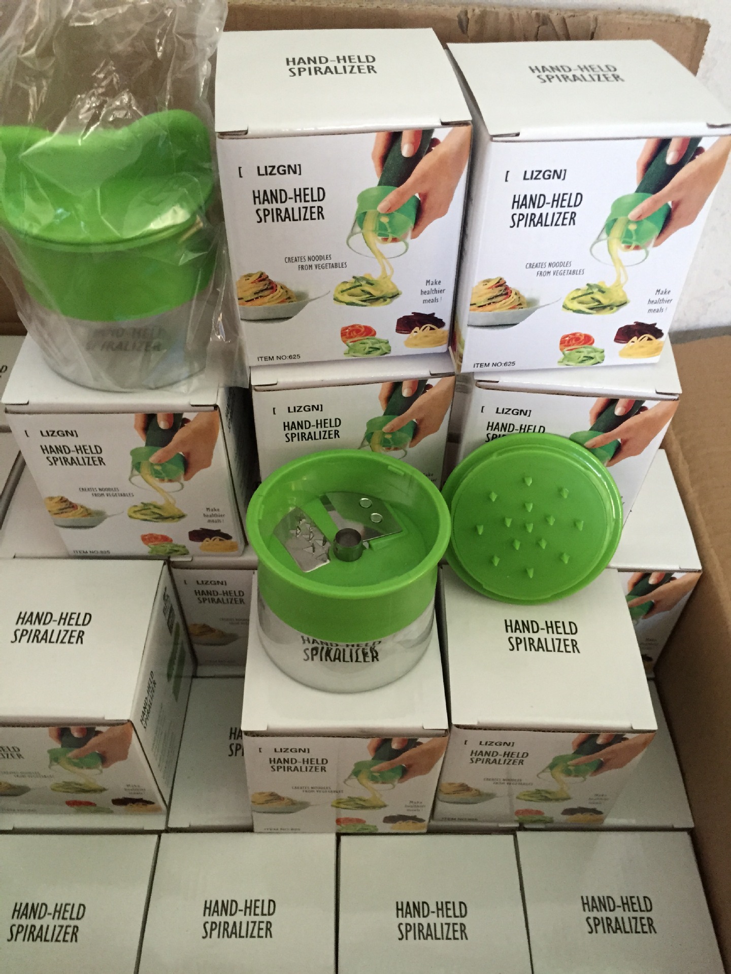 Spiral Creative Kitchen Multi-functional grater pic 9