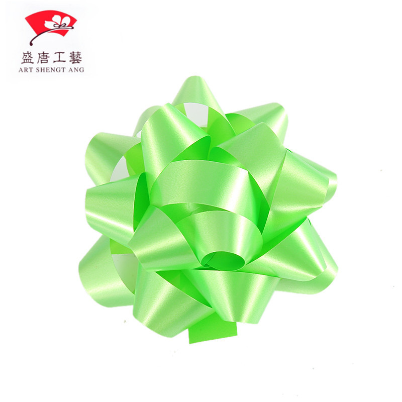 圣诞节日装饰星星花 圣诞拉花彩带 星星彩条圣花节日装饰 批发详情3