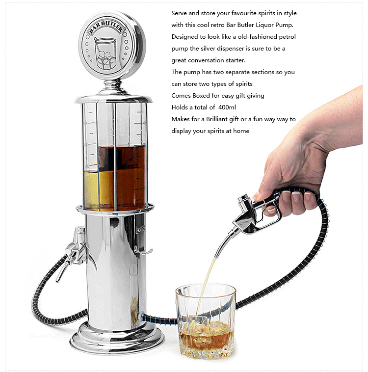 Single-gun and double-gun wine dispensers, creative gas station water dispensers, wine cannons, draft beer machines, summer party drinking machines pic 10