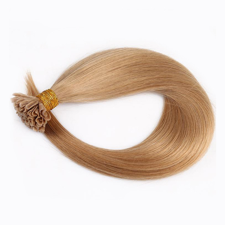 European and American wig invisible 613# nail human hair extension one-piece hair service pic 7