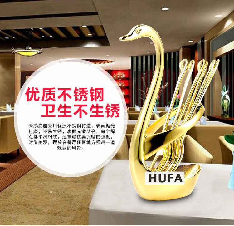 Hotel supplies: Fruit forks, fruit skewers, fruit forks in gold and silver, Cygnus cake forks pic 3