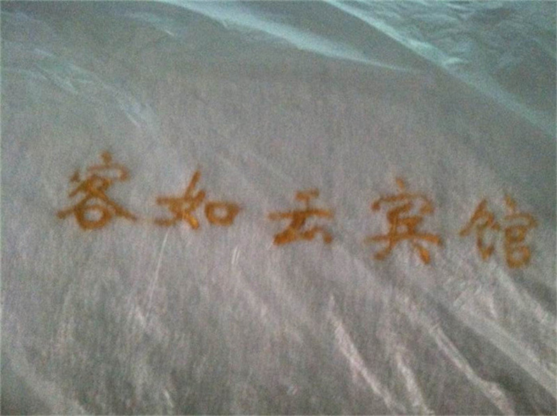 Factory supply of 16-count spiral plain woven pure cotton hotel towels, beauty salon bath towels, hotel and homestay wholesale square towels pic 60