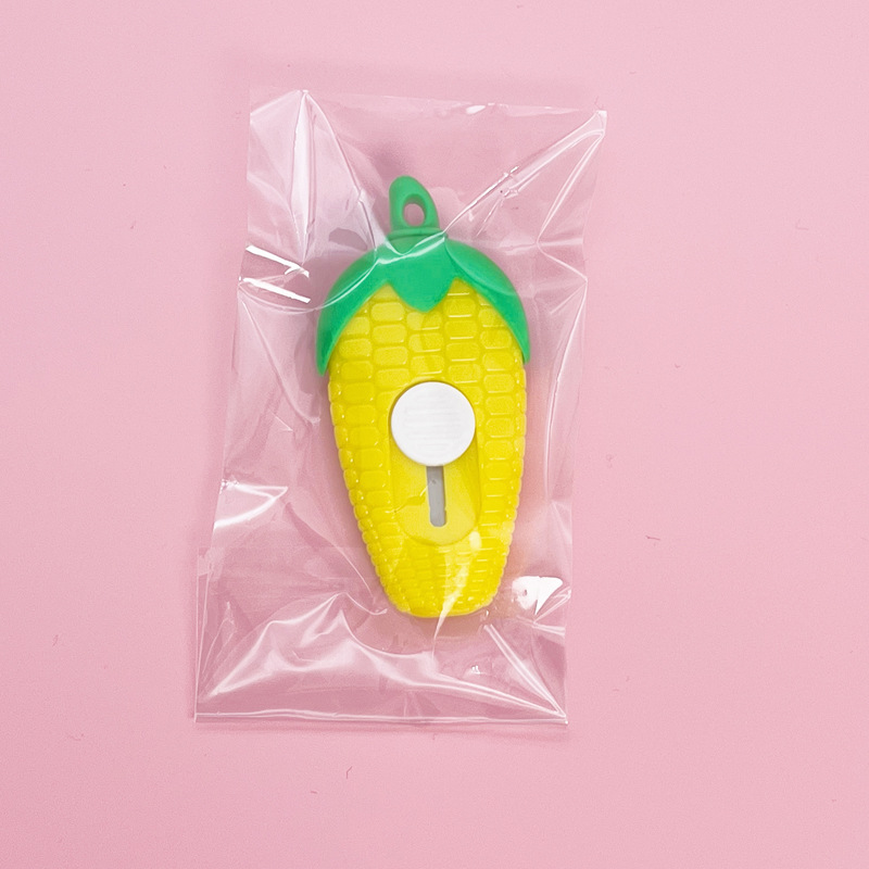 Cartoon corn mini utility knife, student cute wallpaper knife, paper cutting knife, small parcel opening and unboxing knife wholesale pic 18