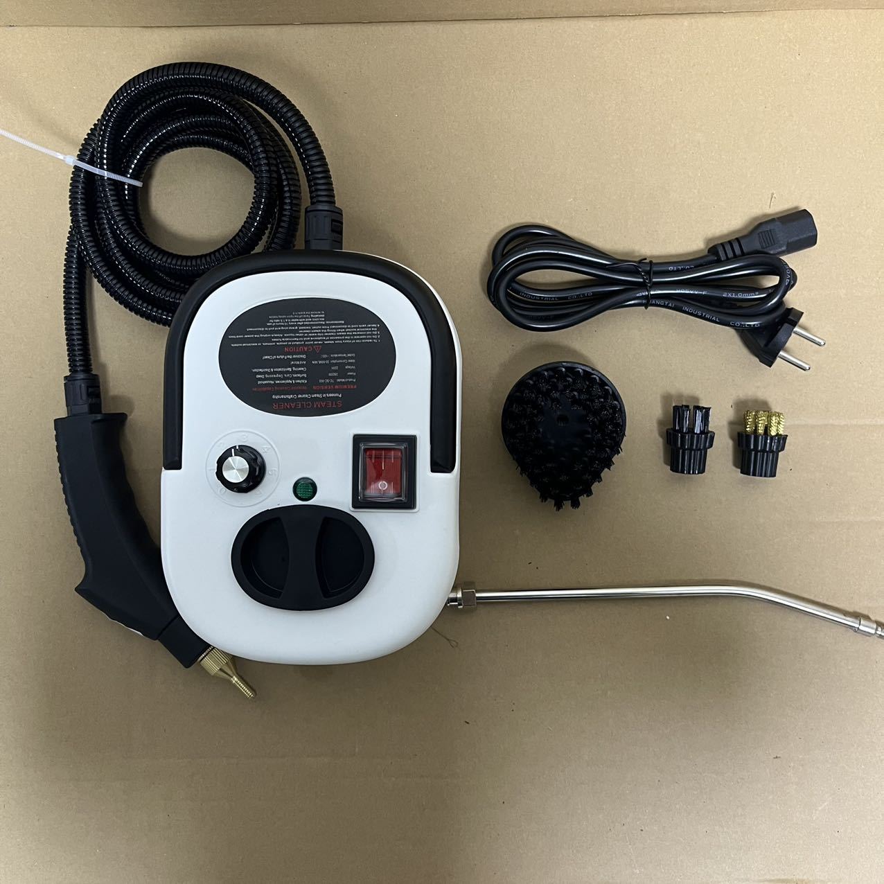 【 In Stock 】 Household kitchen high-temperature steam cleaner, Air conditioner fume remover, bathroom high-pressure steam cleaner pic 2