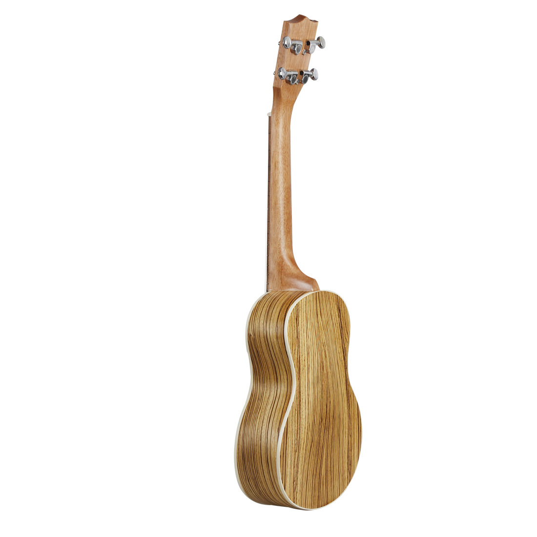 IRIN zebra wood Ukulele, ukulele, Hawaiian 4-string small guitar pic 6