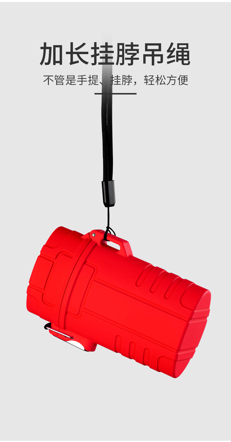 20-piece large-capacity waterproof cigarette box, USB portable rechargeable silent tungsten filament lighter, cigarette lighter pic 8