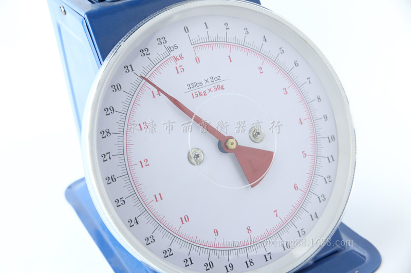 电子秤度盘秤小台秤刻度秤小桌秤弹簧秤克重秤详情4