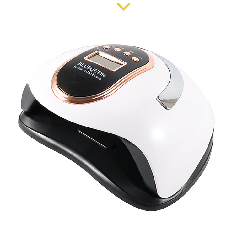 V8 Nail Art Lamp 168W high-power nail dryer with handle, digital display adjustable intelligent nail art light therapy lamp pic 16