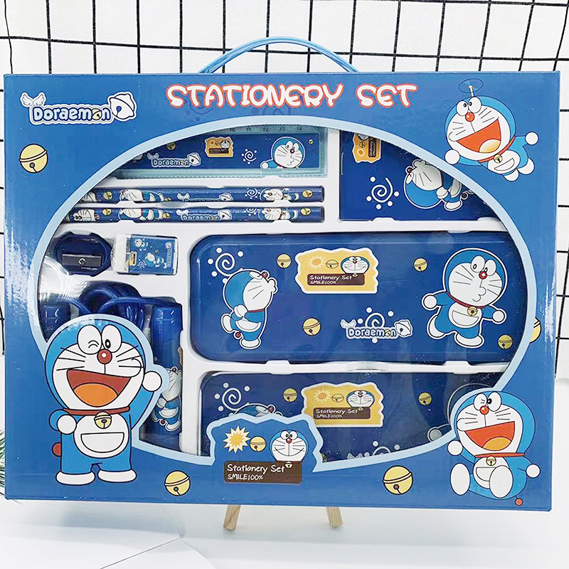 卡通文具套装礼盒儿童创意礼品奖品幼儿园毕业学习用品小学生礼物详情1