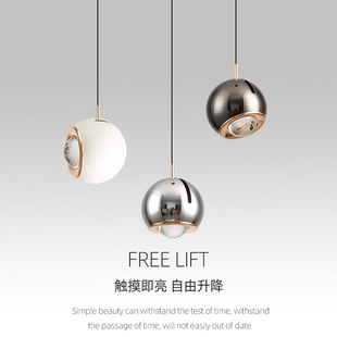 复式别墅挑高客厅餐厅光立方吊灯售楼处店铺商用工程大堂吧台灯具详情6