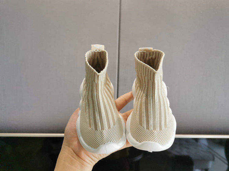 儿童网鞋男童鞋子2020新款春秋款潮老爹鞋小中童运动鞋女童袜子鞋详情7