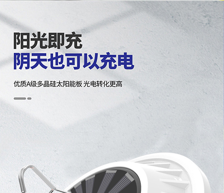 Wholesale of solar flying saucer lights, LED bulb lights, outdoor night market street vending lights, camping lights, tent lighting bulbs pic 45