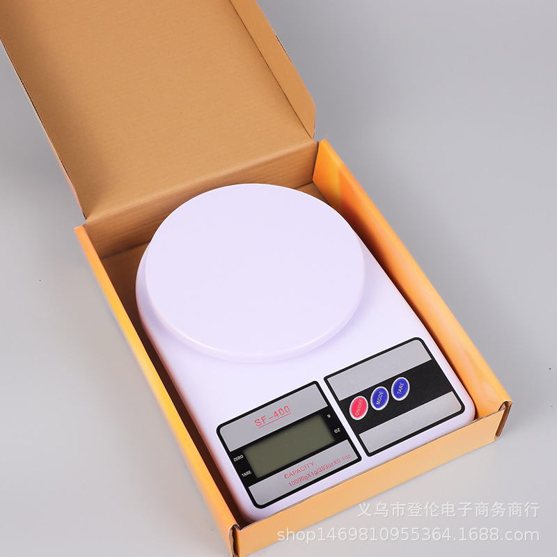 SF400 electronic kitchen scale, household baking scale, seasoning scale, electronic portable small scale, cooking counter, food weight scale pic 9