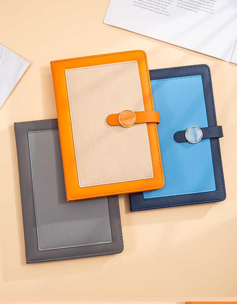 Notebook, business insulated cup, gift box set, souvenir, high appearance level, high-end gifts for corporate year-end parties, can be printed with LOGO pic 18