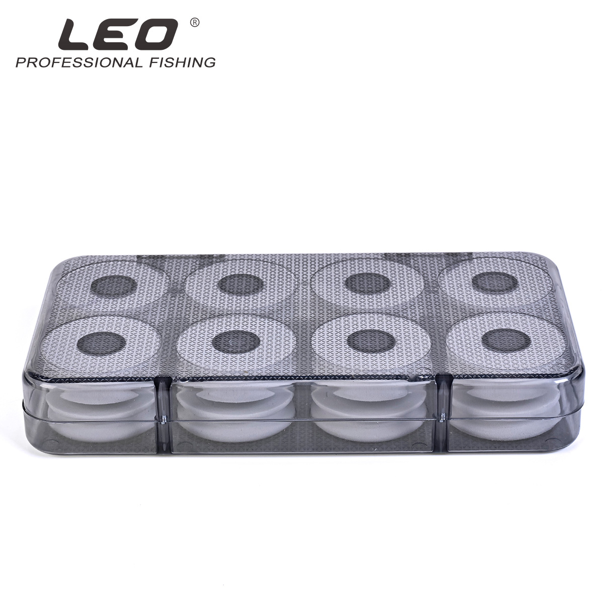 26193 LEO [Semi-transparent Main Line Shaft Box 16 axes] Fishing gear, fishing rod accessories, Small tools pic 5