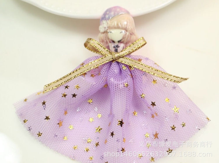 36A hexagonal star mesh fabric, starry sky fabric, stage costume fabric, diy handmade headwear accessories, hair flowers, props pic 12