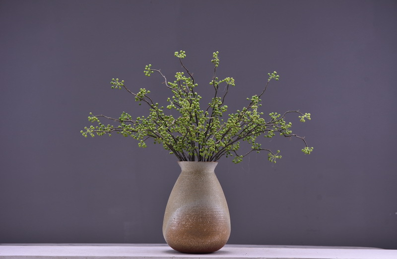 Lanjin Artificial Fruit Factory Direct Sales, wholesale of artificial berries, artificial green vine fruits, Chinese modern and simple decoration, winter green fruits, and mountain prosperity fruits pic 23