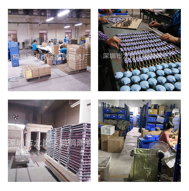 儿童房柜门拉手可爱卡通橱柜抽屉防撞把手幼儿园柜子彩色陶瓷拉手详情29