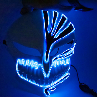 Illuminated Glasses, LED rice nails, voice-controlled bar party gifts, music night club atmosphere supplies, Neon Glasses pic 16