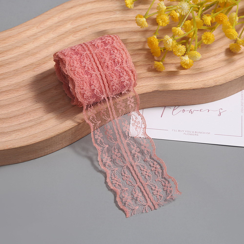 133-2A in-stock color non-elastic lace trim handicrafts, doll clothing, scarves, sleeves, accessories, DIY clothing pic 49